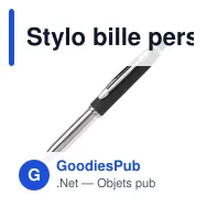 Stylo bille personnalisable avec stylet ABS et aluminium avec logo - Shine - Miniature 6