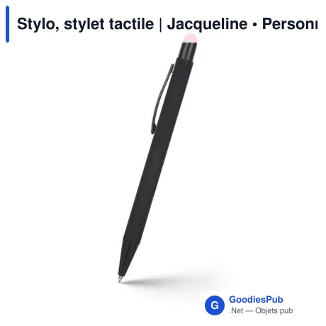 Stylo, stylet tactile | Jacqueline