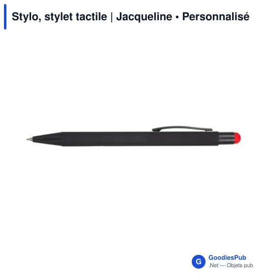 Stylo, stylet tactile | Jacqueline - Image 2