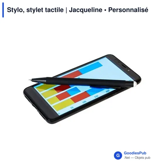 Stylo, stylet tactile | Jacqueline - Image 11