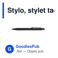 Stylo, stylet tactile | Jacqueline - Miniature 12