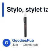 Stylo, stylet tactile | Jacqueline - Miniature 3