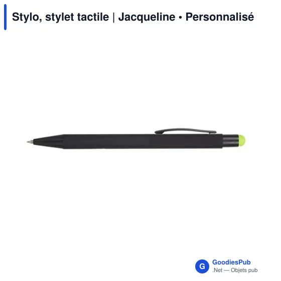 Stylo, stylet tactile | Jacqueline - Image 7