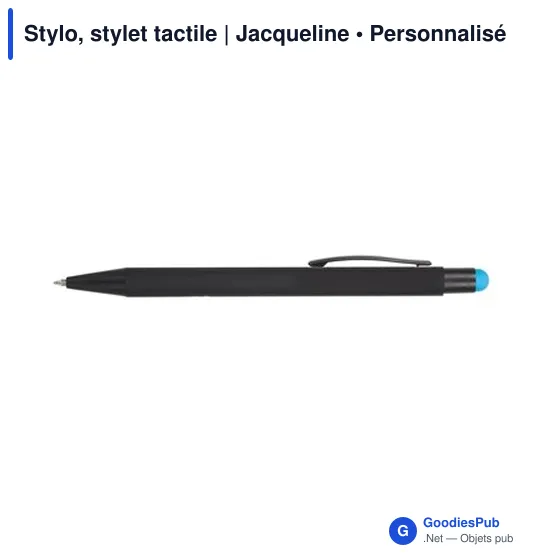 Stylo, stylet tactile | Jacqueline - Image 9