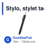 Stylo, stylet tactile | Jacqueline - Miniature 10