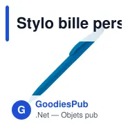 Stylo bille personnalisable avec stylet tactile avec logo - Touchy - Miniature 2