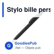 Stylo bille personnalisable avec stylet tactile avec logo - Touchy - Miniature 3