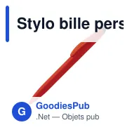 Stylo bille personnalisable avec stylet tactile avec logo - Touchy - Miniature 4