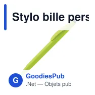 Stylo bille personnalisable avec stylet tactile avec logo - Touchy - Miniature 5