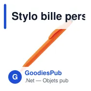 Stylo bille personnalisable avec stylet tactile avec logo - Touchy - Miniature 7