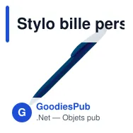 Stylo bille personnalisable avec stylet tactile avec logo - Touchy - Miniature 8