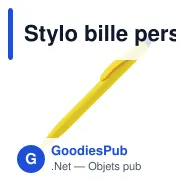 Stylo bille personnalisable avec stylet tactile avec logo - Touchy - Miniature 9