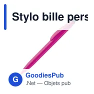 Stylo bille personnalisable avec stylet tactile avec logo - Touchy - Miniature 10