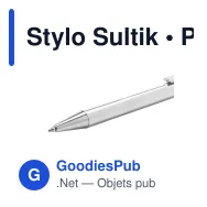 Stylo Sultik - Miniature 9