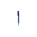 Variante bleu - Stylo à bille multifonction personnalisable avec support mobile - Finexavec logo