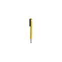 Variante jaune - Stylo à bille multifonction personnalisable avec support mobile - Finexavec logo