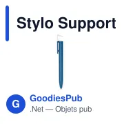 Stylo Support Polus - Miniature 1
