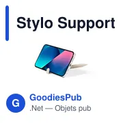 Stylo Support Polus - Miniature 4