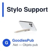 Stylo Support Polus - Miniature 5