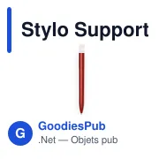 Stylo Support Polus - Miniature 6