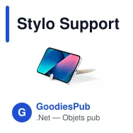 Stylo Support Polus - Miniature 10