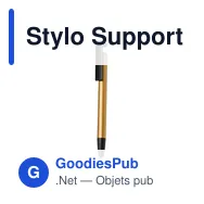 Stylo Support Uplex - Miniature 1
