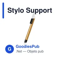 Stylo Support Uplex - Miniature 3