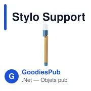 Stylo Support Zonta - Miniature 1