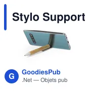 Stylo Support Zonta - Miniature 4
