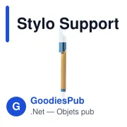 Stylo Support Zonta - Miniature 6