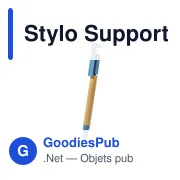 Stylo Support Zonta - Miniature 7