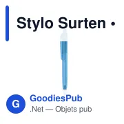 Stylo Surten - Miniature 1