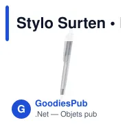 Stylo Surten - Miniature 11