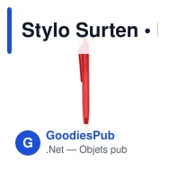 Stylo Surten - Miniature 12