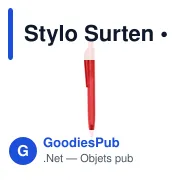 Stylo Surten - Miniature 4