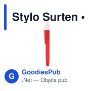 Stylo Surten - Miniature 5