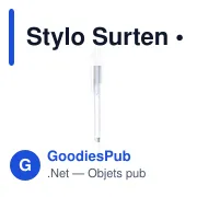 Stylo Surten - Miniature 6
