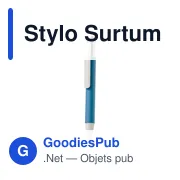 Stylo Surtum - Miniature 1