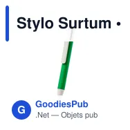 Stylo Surtum - Miniature 12