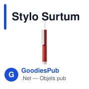 Stylo Surtum - Miniature 6