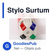 Stylo Surtum - Miniature 7