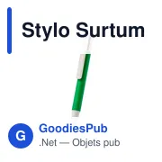 Stylo Surtum - Miniature 8