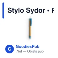 Stylo Sydor - Miniature 1