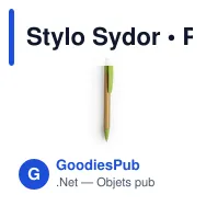 Stylo Sydor - Miniature 3