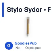 Stylo Sydor - Miniature 5
