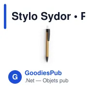 Stylo Sydor - Miniature 7