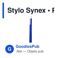 Stylo Synex - Miniature 1