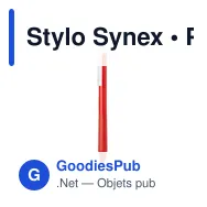 Stylo Synex - Miniature 2