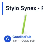 Stylo Synex - Miniature 11