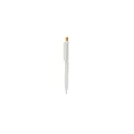 Variante naturel - Stylo bille personnalisable en bambou avec logo - Stylo Tarflex